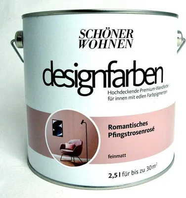 Produktbild von Designfarbe Romantisches Pfingstrosenrosé 2,5 l