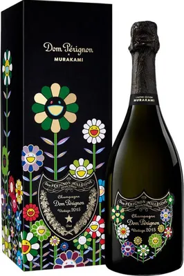 Produktbild von Dom Perignon Vintage 2015 Limited Edition by Murakami Champagner Frankreich Champagner 75.00 cl 12.5 %