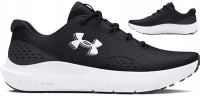 Produktbild von Under Armour Charged Surge 4 Black-Anthracite-White Größe EU 38,5
