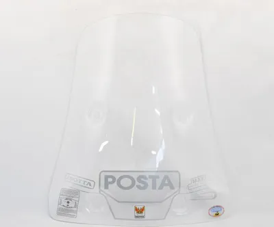 Produktbild von ISOTTA Maxi-Version Windschutzscheibe 670x595mm für Piaggio Liberty vor 2002