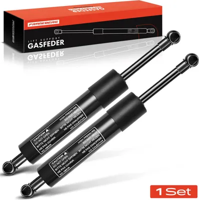 Produktbild von Frankberg 2x Gasfeder Dämpfer Heckklappe Volvo V70 II 285 P80 SW XC70 Kombi 1999-2008