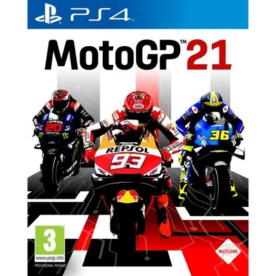 Produktbild von Milestone Srl MotoGP 21, PlayStation 4, E (Jeder), Physische Medien