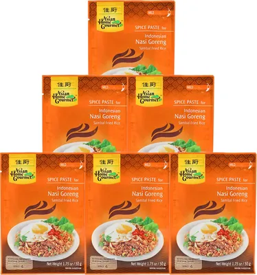 Produktbild von AHG NASI GORENG Würzpaste 6x50g