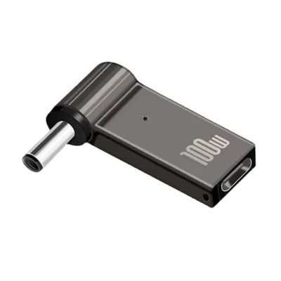 Produktbild von D01 USB-C auf DC Adapterkabel 4,5×3,0 mm – USB 3.1 Typ-C PD Ladeadapter für DELL Notebook Netzteil