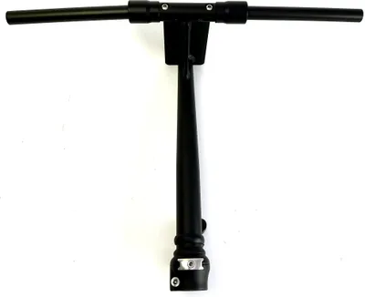 Immagine prodotto di Manubrio pieghevole / manubrio pieghevole per bici pieghevole nero opaco
