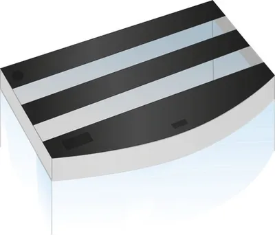 Produktbild von Klappensatz Juwel Vision 450 (3-tlg)