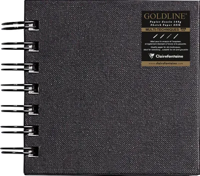 Produktbild von Clairefontaine 34237C, Mehrfarbig, 140 g/m², 64 Blätter