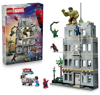 Image de La confrontation mémorable entre Spider-Man et Hulk