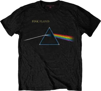 Zdjęcie produktu dla Pink Floyd Dark Side of the Moon Flipped Black M Koszulka