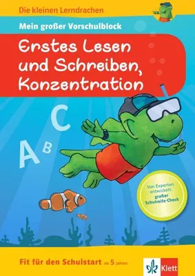 Immagine prodotto di Die kleinen Lerndrachen: Fit für den Schulstart: Lesen