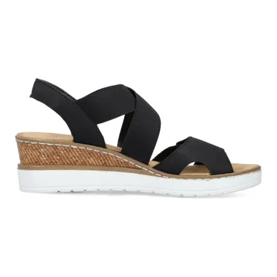 Produktbild von Rieker Sandalette Schwarz in Gr. 40