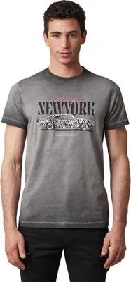 Image de Deeluxe Arlington T-shirt manches courtes Gris L Hommes Gris L