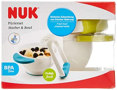 Produktbild von Nuk 10.255.180 Masher & BOWL Baby-Geschirr