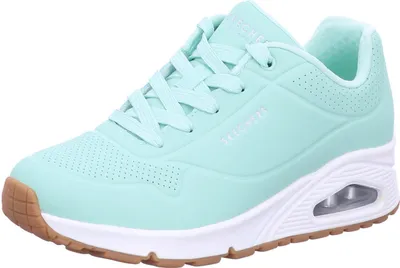 Skechers Uno Skechers Damen Mint Skechers Damen Sneaker