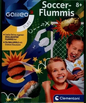 Produktbild von Soccer-Flummis (Experimentierkasten)