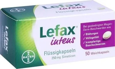 Zdjęcie produktu dla Lefax intens płynne kapsułki, 50 kapsułek