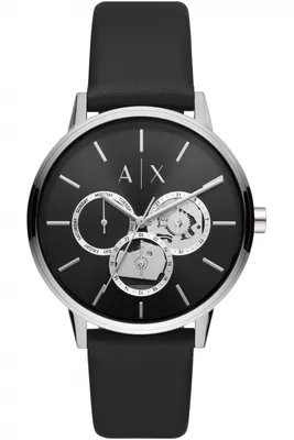 Produktbild von Multifunktions Armani Exchange Schwarz   Kollektion  - mann