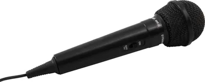 Produktbild von Dynamisches Mikrofon HOLLYWOOD  ''DM-202'' 600 Ohm, 70-12.000Hz, inkl. Adapter