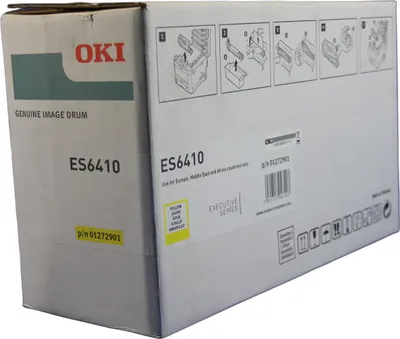 Produktbild von OKI Bildtrommel gelb ES6410dn (20.000 Seiten)