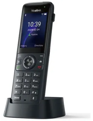 Produktbild von Yealink AX83H, IP-Telefon, Schwarz, 1000 Eintragungen, TFT, 6,1 cm (2.4"), 240 x 320 Pixel
