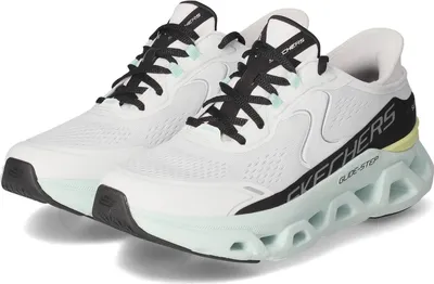 Image de Skechers Femme Baskets GLIDE STEP ALTUS Blanc/Multi Synthétique Textile Mix Taille : 36