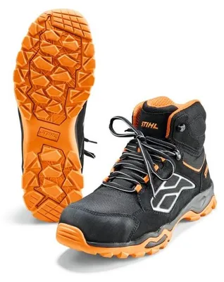 Image de Chaussures de sécurité hautes WORKER S3 T39 - STIHL - 0088-489-0139