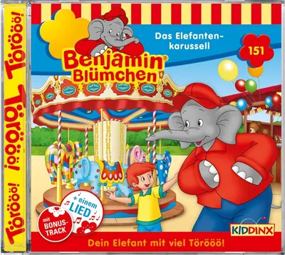 Produktbild von Folge 151: Das Elefantenkarussell -   - (AudioCDs / Hörspiel / Hörbuch)