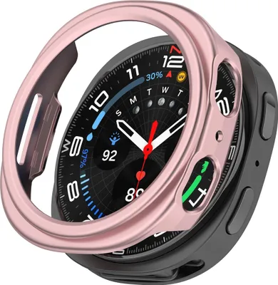 Image de Étui de protection en plastique pour Samsung Galaxy Watch 8 44 mm, rose