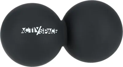 Image de Balle de lacrosse double pour massage - noire