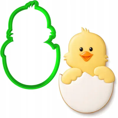 Produktbild von Cookie Master Ausstecher Küken Ostern 8 cm
