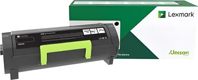 Produktbild von Lexmark Lexmark Cartridge Black Schwarz Return (B232000)