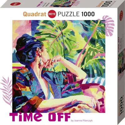 Produktbild von Heye Puzzle Daydreaming, 1000 Teile, 1000 Stück(e), Kunst