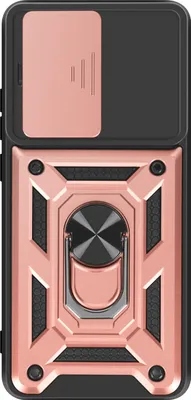 Produktbild von Avizar, Hülle für Xiaomi Poco X7 Pro mit Magnetring und Kameraschutz, Champagnerrosa