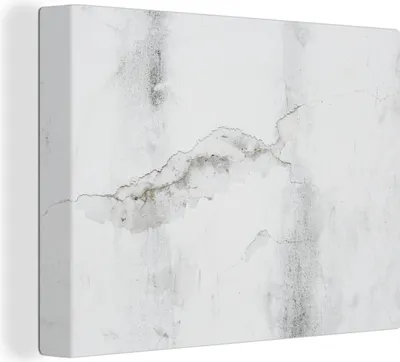 Obrázok produktu pre MuchoWow® - Plátno - Betón - Sivá - Biela, nástenný obraz, nástenné dekorácie obrazy obývacia izba, 80x60cm