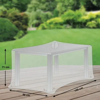 Produktbild von Schutzhülle f.Gartentisch rechteckig Premium