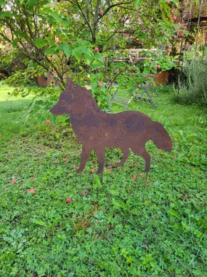 Produktbild von Edelrost Fuchs Fritz, zum Stecken