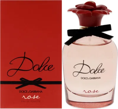 Obrázok produktu pre Dolce & Gabbana Dolce Rose toaletná voda 75 ml ( Frau)