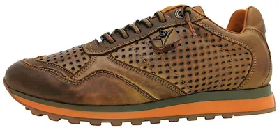 Immagine prodotto di Cetti: Scarpe da uomo, modello stringato, con solette amovibili, color marrone, ideali per il tempo libero