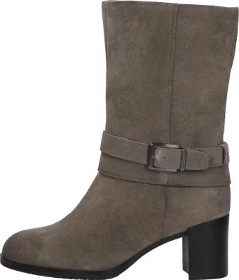 Zdjęcie produktu dla Tamaris Botki na obcasie  Botki na obcasie – Taupe – Rozmiar 39