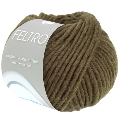 Produktbild von Lana Grossa - Feltro 0104 graubraun