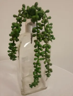 Produktbild von Deko Zweig, Hänger Agave L. 30cm grün Formano Kunstblumen