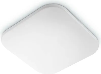 Produktbild von Philips Funktional Mauve Deckenleuchte, 17W, quadratisch, LED, 4000 K, 2000 lm, IP20, Weiß
