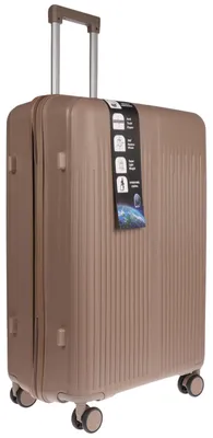 Produktbild von Großer XL Koffer Herren Damen Volumen 110 Liter Reisekoffer Hartschalenkoffer Reisen Zahlenschloss Navy
