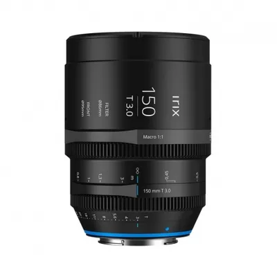 Produktbild von Irix Cine 150mm T3.0 Objektiv für Sony E – Imperial, 8K, MMS-kompatibel