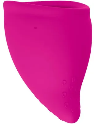 Produktbild von Fun Cup Menstruationstasse, Farbe Rosa