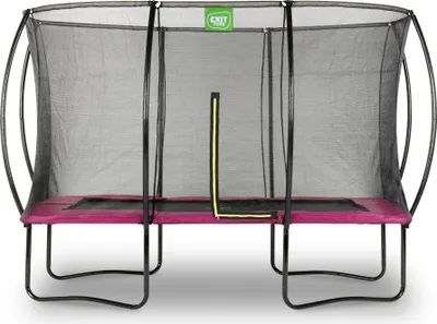Produktbild von EXIT Silhouette Trampolin 244x366cm, auf Beinen, Rechteckig, für Kinder, Rosa