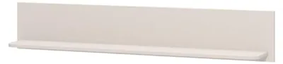 Produktbild von Dmora Regalwand Magnago 138x21x24h cm Weiß, ein Regalboden