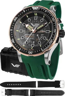 Image de Montre verte Vostok Europe PX84-511E769SG
