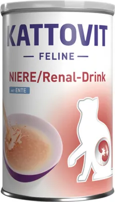 Image de Kattovit 135mlx12 Drink Renal Ente