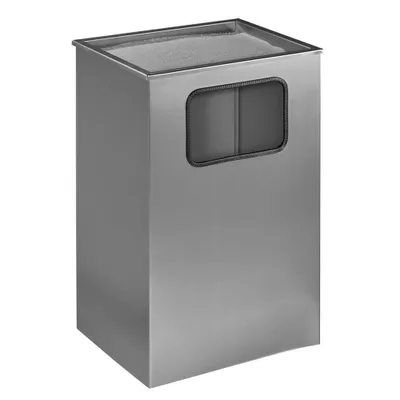Produktbild von SZ Metall Standaschenbecher edelstahl